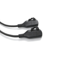 Cable USB-C a USB-C de 1000 mm, Impermeable, Carga Rápida de 3A, Conductor de Cobre Puro, Revestimiento de TPE/PVC, Blindaje Trenzado, Tapas Impermeables