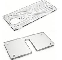 Plaque en polycarbonate PC transparente, 2-20 mm, découpe/perçage CNC, pliage à chaud, auvent de fenêtre de toit sur mesure