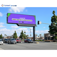 Pantalla LED Digital para Publicidad Exterior Canbest Serie APRO-S, Cero Tiempo de Inactividad, Redundancia de Energía y Datos, Reduce los Costos de Servicio