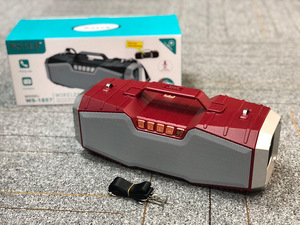 High-quality <strong>Portable</strong> Small bluetooth Outdoor <strong>Portable</strong> Handheld LED <strong>Light</strong> Solar Smart <strong>Speaker</strong> - Product Image 5