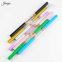 Stylo à double embout de luxe pour nail art, avec embout côtelé, pour cire, points et strass, outil de manucure, vente chaude