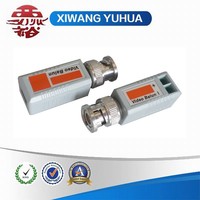 Convertidor multifunción Conector BNC de video inalámbrico pasivo para cámara CCTV UTP