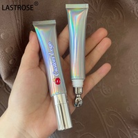 Hydratant Hydratant Teinté Fruits Brillant À Lèvres Beurre Baume Squeeze Tube Marque Privée Vegan Clair Rose Changement De Couleur Lèvres Repulpant Huile