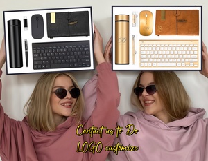 Customized Eco-Friendly Luxury Promotional Gift Sets with Stainless Steel Convenient Features Unique Design for Business