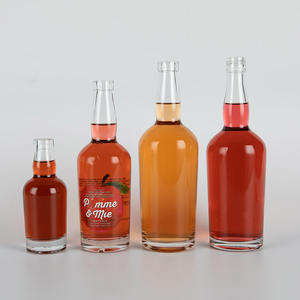Nuevos Productos en Oferta, Venta al por Mayor de Botellas de Vidrio Transparente Redondas de 50 ml, 500 ml y 750 ml para Licores, Whisky, Aperitivos y Bebidas Espirituosas de Tennessee - Product Image 2