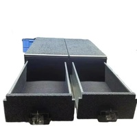 Systèmes de tiroirs de chargement pour camionnettes, avec clés de verrouillage, pour Ford F150 Raptor Ranger Tundra, taille 1380mm, vente en gros