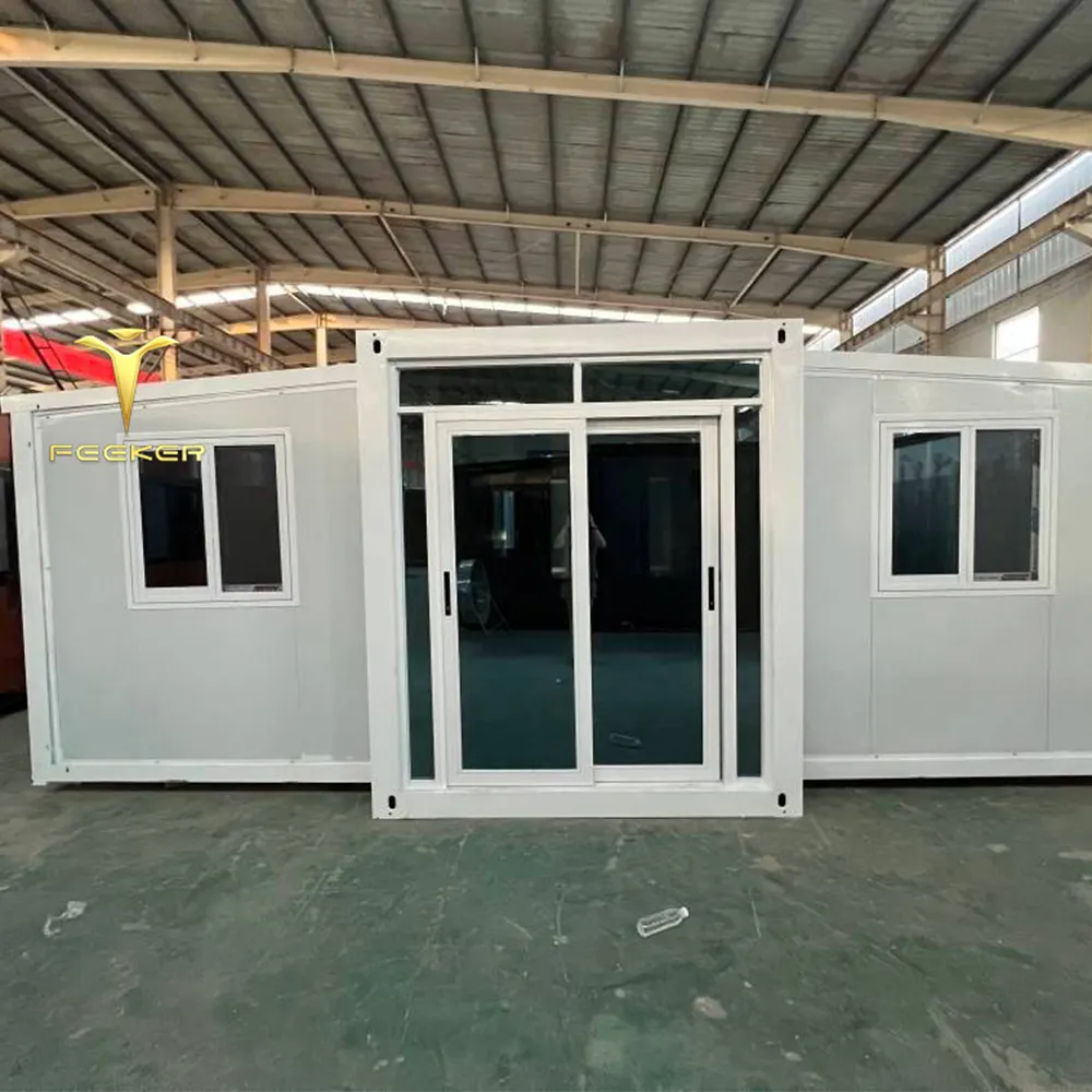 Folding Villa Prefab Modular Prefabricated Container House Tiny Home Estate Cabins Accommodation Movable Floating Concrete Rumah