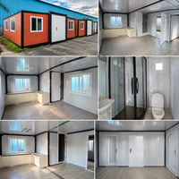 Maison conteneur préfabriquée neuve de 20 pieds, entièrement meublée, en stock, maison modulaire portable avec livraison rapide - Dernières 2 unités