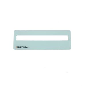 Rectangular Sublimation Name Badge Die Cut by CNC <b>Machine</b> With Window Name Plate Made by PC With PET <b>Lamination</b> Printing LOGO - Product Image 5