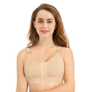 Top Modellanti Post-Chirurgici con Materiale Spandex Antibatterico a Controllo Forte - Supporto e Riduzione del Seno Laterale - Product Image 1