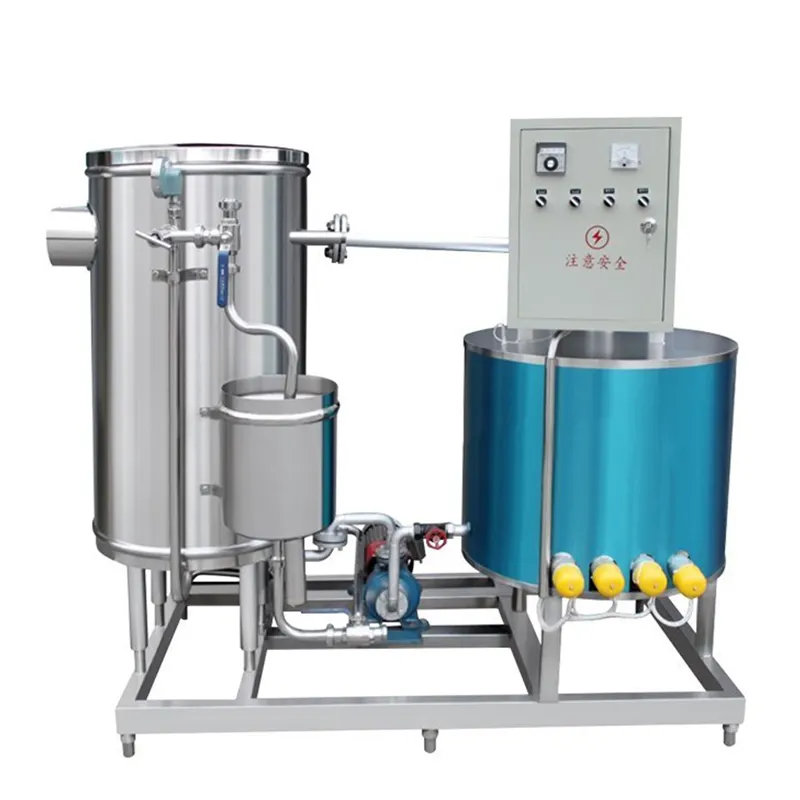 1000L 2000L 3000L buhar süt kahve mini pasteurizer makinesi küçük uht sterilizasyon makinesi spiral boru sterilizatör