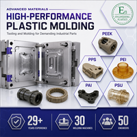 Custom Plastic Injection Molds PP PVC PPS PEEK Chemical Equipment Valves Water Pipes Pump Housings Non Standard Plastic Parts