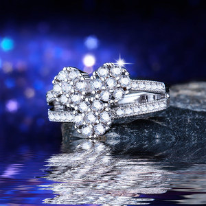 Anello Minimalista da Donna, Lucido e Moderno in Stile Coreano, Elegante Gioiello Regolabile in Lega, Regalo per il Compleanno di Lei - Product Image 4
