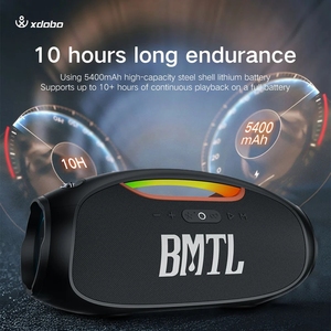 Xdobo taşınabilir mavi diş kablosuz kutusu parti hoparlör 100W ev sineması ses sistemi profesyonel ses Dj bas pasif hoparlörler - Product Image 6