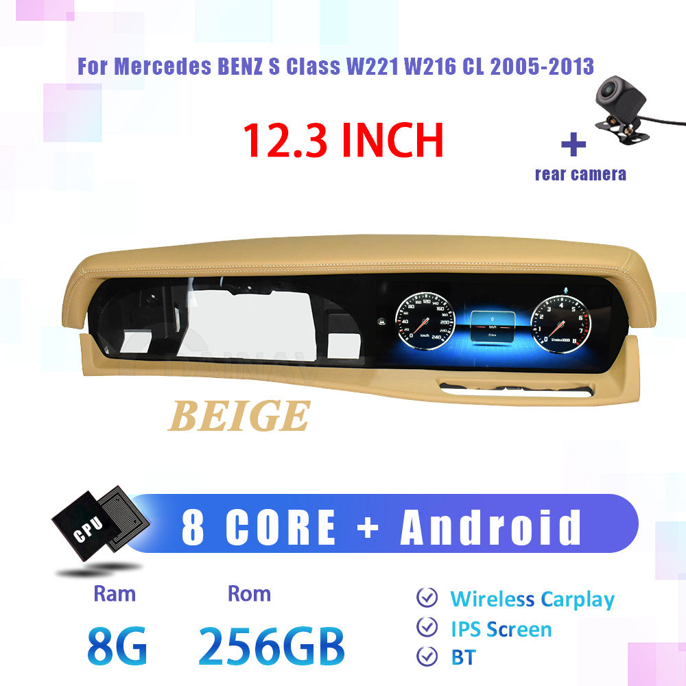 12,3 pulgadas 256 GB BEIGE