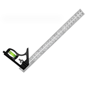 Square Angle Ruler,Carpenter Ruler,Adjustable Combination Square Angle Ruler