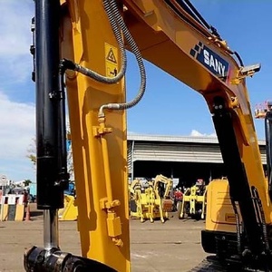 Excavadora sobre orugas Sany SY55 Original China de 5 toneladas usada, alimentada por 50kW con cubo de excavación - Product Image 5