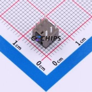 K8-5851E-N1 Push Button Switch Through hole Component (THT) Switch No Lock Rectangle Button Through Hole 100mA - Product Image 2