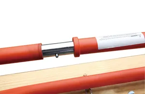Ferramenta cortador de haste de barra personalizada, fábrica popular direta manual com placa de madeira