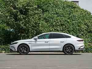 Véhicule hybride rechargeable populaire en gros Byd Han voitures neuves 4 portes 5 places berline à vendre - Product Image 6