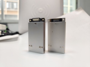 EZ710M-4 4-Port TTL 30dBm Passives <span class=keywords><strong>UHF</strong></span> ISO18000-6C RFID-Lesemodul 35m Reichweite Impinj E710 Chip Zugangskontrolle Aluminium - Product Image 2