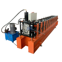 Machine de fabrication de plafond à grande vitesse pour les profilés C U utilisés pour les carreaux émaillés Matériau en acier Moteur Métal Stud Track Keel C Profile