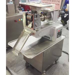 XEOLEO Comercial <span class=keywords><strong>Restaurante</strong></span> Dumpling Máquina de moldeo de acero inoxidable 1.5KW Momo Making Machine Korean <span class=keywords><strong>Mandu</strong></span> Making Machine - Product Image 2
