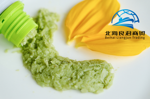 Pâte de <span class=keywords><strong>moutarde</strong></span> épicée et de wasabi au <span class=keywords><strong>raifort</strong></span> YITIOO pour assaisonnement de sashimi/sushi, stockage congelé, emballage sous vide - Product Image 4