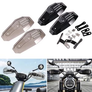 Paramani per Moto, Protezione Antivento Retrò per Manubrio, per Honda, Yamaha, Kawasaki, Suzuki, <span class=keywords><strong>Vespa</strong></span> - Product Image 2