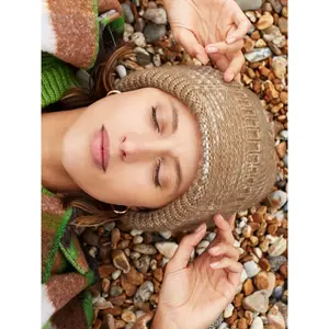 Gorro de punto grueso, merchandising sostenible - Product Image 2