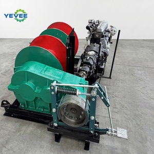 Treuil diesel 1000 <span class=keywords><strong>tonnes</strong></span> pour grue <span class=keywords><strong>de</strong></span> chantier, moteur diesel, treuil double tambour 8 <span class=keywords><strong>tonnes</strong></span> - Product Image 1