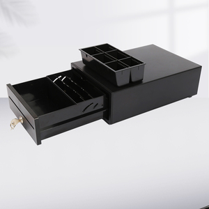 <b>Cash</b> Drawer Safe <b>Box</b> Fireproof for Money Electronic Key Home Hotel <b>Lock</b> Mini 208 208 - Product Image 1