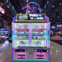 RongXiang Machine de jeu d'arcade à monnayeur personnalisable de haute qualité, très rentable pour les jeux à prix, les jeux de boules métalliques et le jeu de boxe