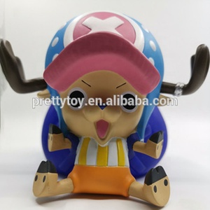 Figura personalizada de fábrica japonesa, tony, tony, CHOPPER, de vinilo, Banco de monedas, 1 unidad - Product Image 6