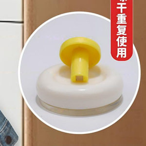 Suction Cup <b>Hooks</b> Round <b>Wall</b> Mounted Punch Free Strong Adhesive For <b>Keys</b> Hats Entrance Storage - Product Image 2