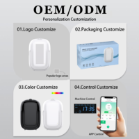 Diffuseur d'arômes intelligent avec écran OLED, 150 ml, application Bluetooth, machine électrique de diffusion de parfum murale ou de table pour la maison 2026