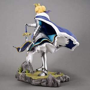 HESPER 27cm Fate Stay Night Altria Pendragon Figurine d'Anime Manga Statue PVC Figurine d'Action Modèle de Collection Jouet Cadeau - Product Image 4