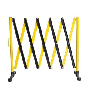 3.0m Extensible Sécurité Métal Accordéon Porte Extérieure Pliante Sécurité Routière Clôture Mobile Barrière Aluminium Barricade - Product Image 2