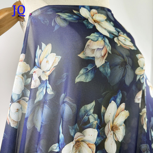 Tela de Malla de Poliéster y Elastano Transpirable, Resistente a las Arrugas, con Estampado Digital Personalizado de Bajo MOQ, Elástica en 4 Direcciones, para Prendas - Product Image 6