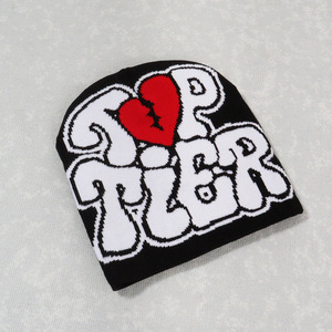 Nuevo diseño personalidad acrílico deporte al aire libre Otoño e Invierno Jacquard Beanie sombrero cálido gorros de punto sombreros para hombres - Product Image 5