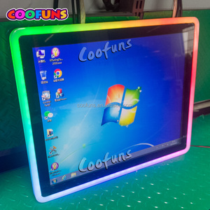 Puerto Rico Zeus trò chơi màn hình với ánh sáng LED không cảm ứng điện dung màn hình 19 ''inch màn hình để bán - Product Image 1