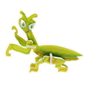 Puzzle stéréo <span class=keywords><strong>en</strong></span> <span class=keywords><strong>papier</strong></span> pour enfants, forme de grenouille, insecte mignon, papillon, petite libellule, jouet de moins de 50 pièces pour les enfants de 0 à 24 mois - Product Image 2