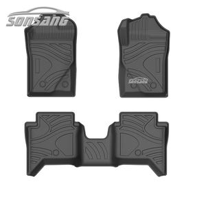 Sonsang conducteur droit TPE tapis de voiture pour Ford Ranger 2023 accessoires de voiture tous temps tapis de sol de voiture spéciaux - Product Image 1