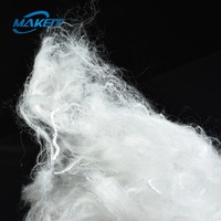 Remplissage d'oreiller en tissu polyester 6D solide/creux Fibre de polyester staple