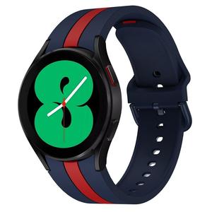 20mm Montre Bande Pour Samsung <span class=keywords><strong>Galaxy</strong></span> Montre <span class=keywords><strong>4</strong></span> Classique 46mm <span class=keywords><strong>42mm</strong></span> Smartwatch Silicone Sport <span class=keywords><strong>Bracelet</strong></span> <span class=keywords><strong>Galaxy</strong></span> Montre 5 44mm 40mm Sangle - Product Image 4