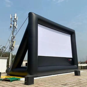 Pantalla Inflable para Cine al Aire Libre con Bomba Manual y Multi-Impresión para Eventos Comerciales - Portátil, Gran Tamaño, Venta Directa de Fábrica - Product Image 1