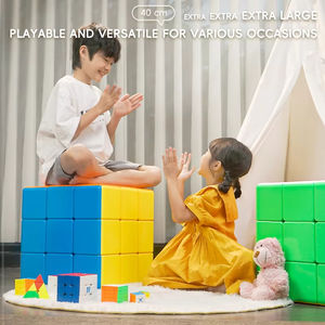 墨玉40厘米<span class=keywords><strong>3</strong></span>*<span class=keywords><strong>3</strong></span>立方体椅子光滑车削超大魔术拼图立方体教育拼图3D儿童方形玩具 - Product Image 2