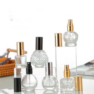 Venta al por mayor de frascos de perfume subenvasados, muestras de botellas con boca de rosca, botellas de spray simples, botellas de vidrio. - Product Image 2