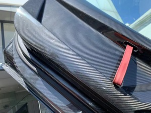 Kit de Carrocería ZNDR AVENTADOR LP700SVJ, Nuevo, Paneles de Puerta de Fibra de Carbono Estilo SVJ Mejorados, Autoadhesivos, Reemplazo Incluido - Product Image 5