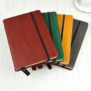 Personalizado Barato A5 cubierta <span class=keywords><strong>de</strong></span> corcho Agenda planificador diario cuaderno para la escuela Material PP carpeta <span class=keywords><strong>de</strong></span> anillas y costura <span class=keywords><strong>de</strong></span> sillín - Product Image 5